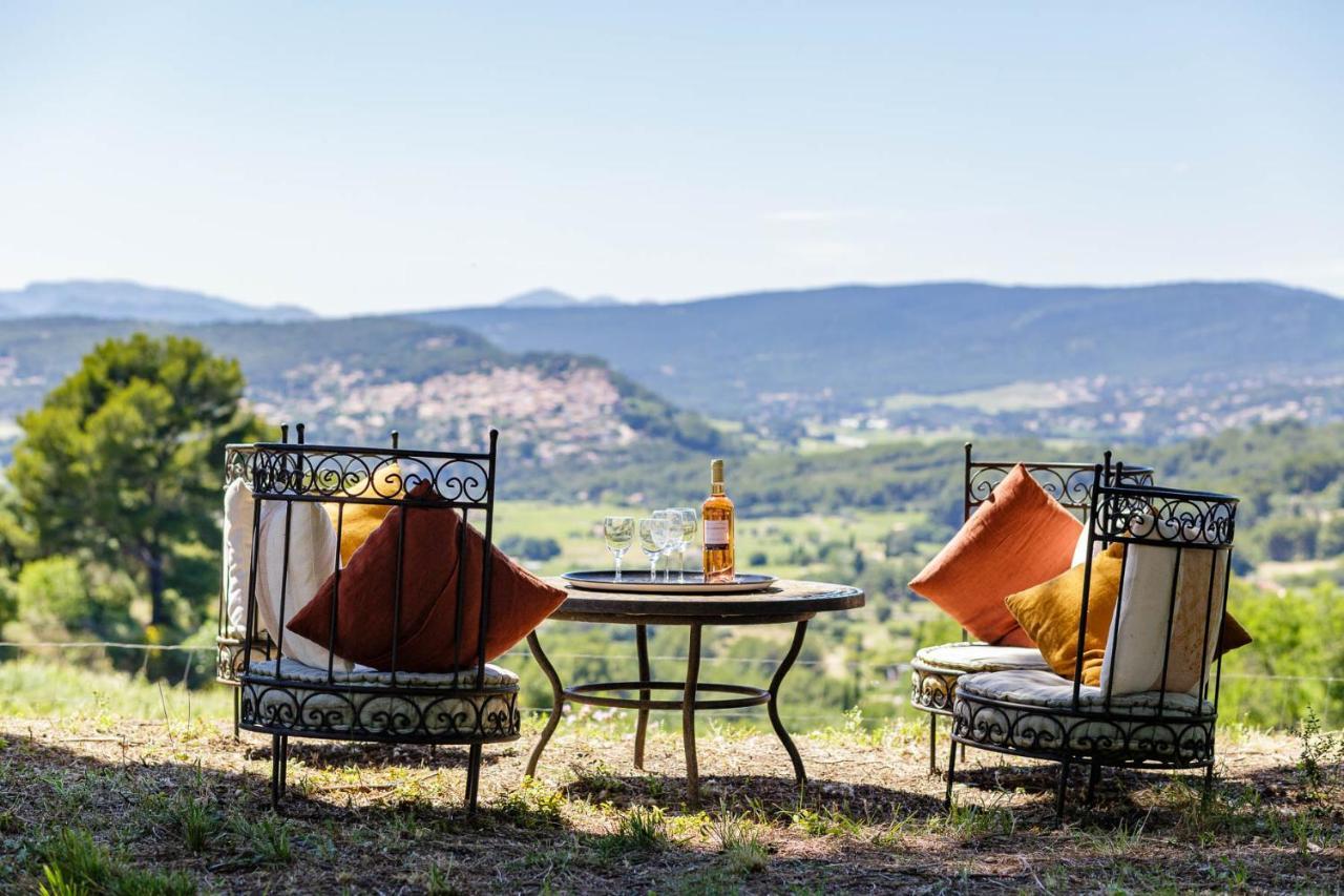 Lodges Park Castellet Provence: Vineyard Gites Near Beaches and F1 Circuit Le Beausset Exterior photo